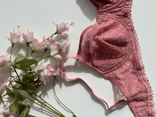 Pembe Sütyen Takımı
