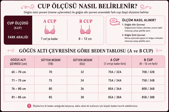Bulut Koleksiyonu Venüs Kurdele Detaylı Push-Up Destekli Sütyen  Vizon– AB Cup