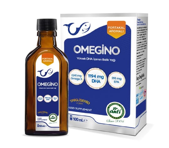 Omegino Yüksek DHA İçeren Balık Yağı