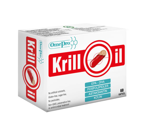 Omepro Krill Yağı