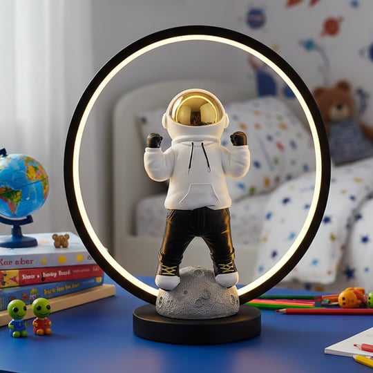 1318-2-03 Astronot 31*14*33Cm Sarı 