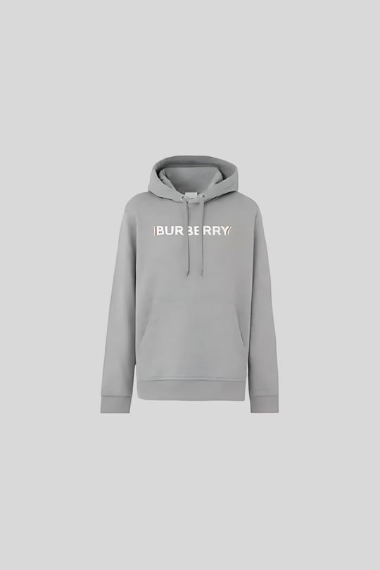 Burberry Erkek Sweatshırt Gri