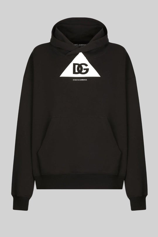 Dolce&Gabbana Erkek Sweatshirt Siyah