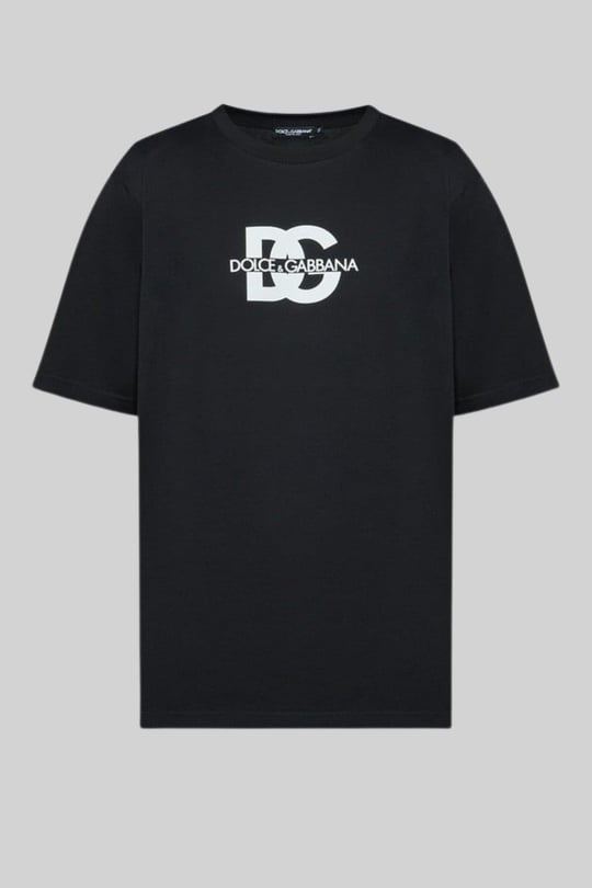 Dolce&Gabbana Erkek T-Shırt Siyah