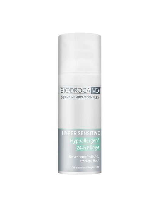 Biodroga MD Hypoallergen 24 Hour Care - Hassas Ve Alerjik Ciltler