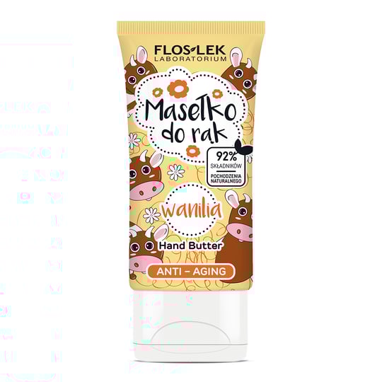 Floslek Laboratorium Hand Care Hand Butter Anti-Aging Vanilla