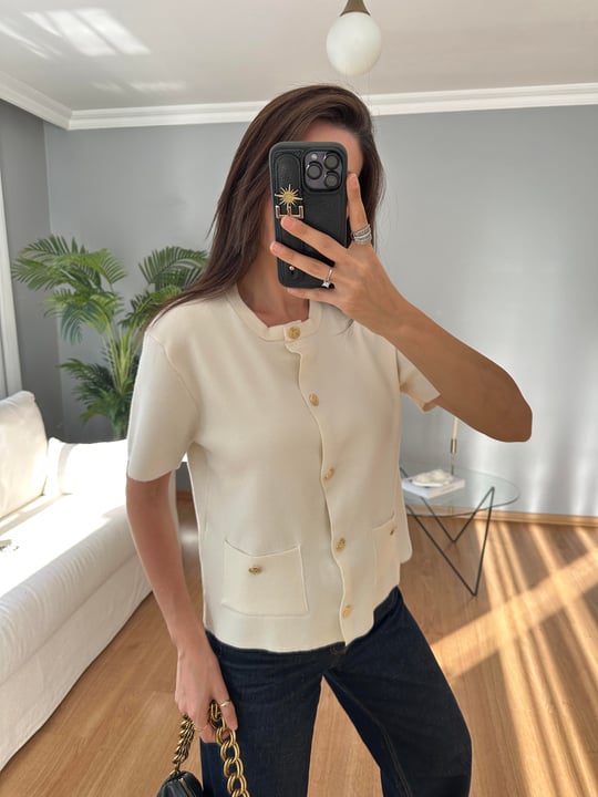Alina Ekru Triko