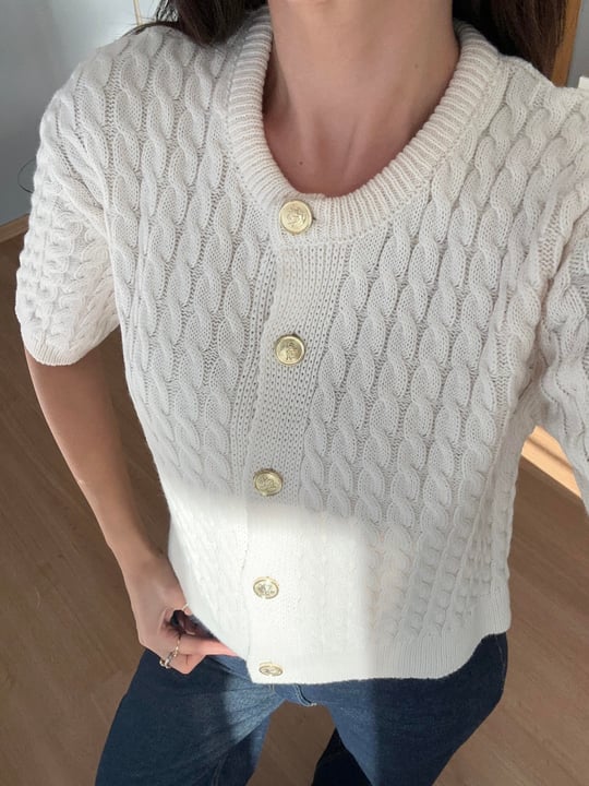 Elva Ekru Triko
