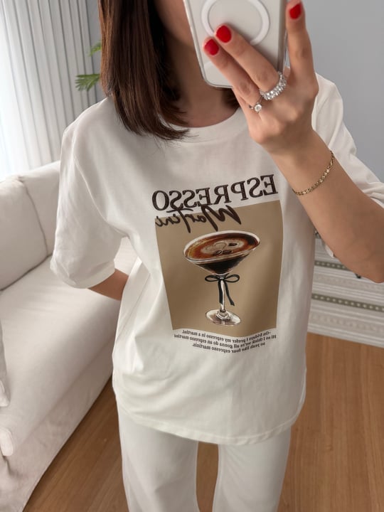 Espresso Tişört