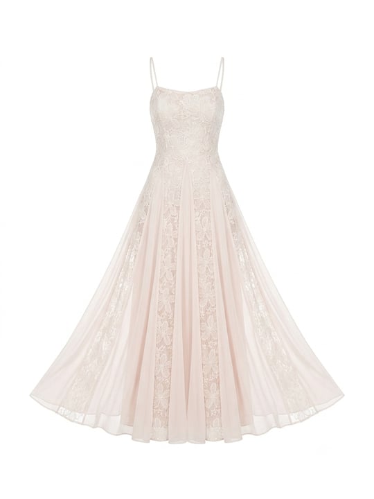 Layared Maxi Elbise 