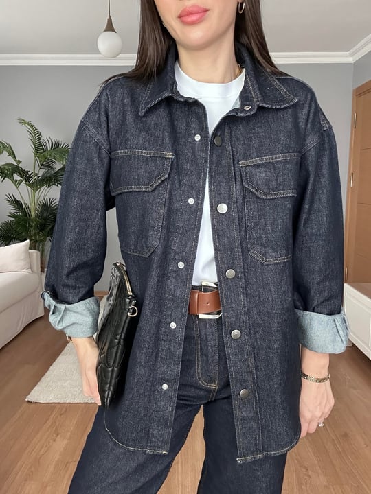Olivia Denim Gömlek 