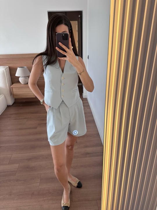 Pastel Mavi Takım