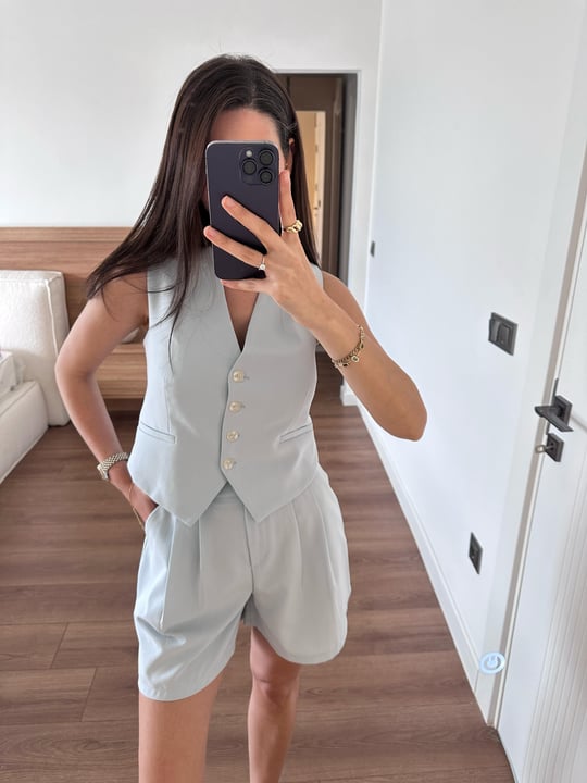 Pastel Mavi Takım