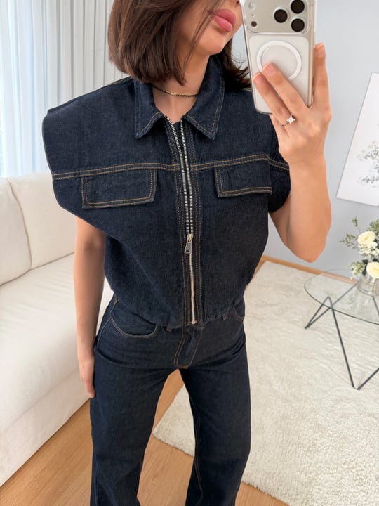 Starline Denim Yelek