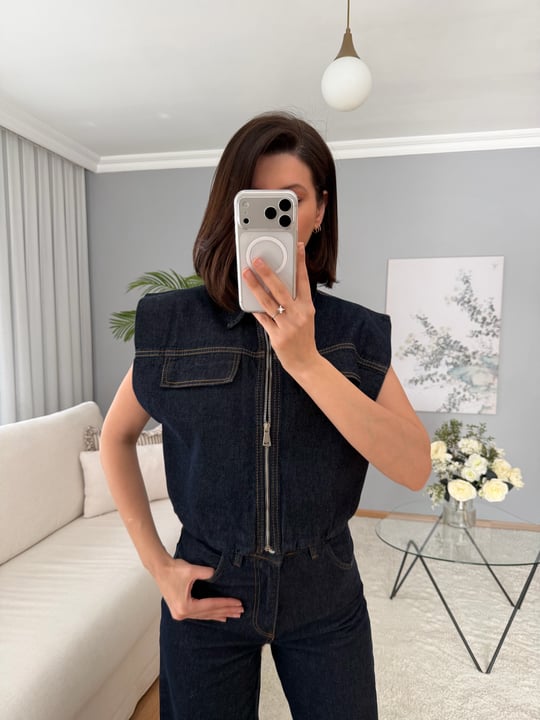 Starline Denim Yelek