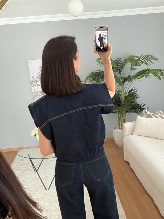 Starline Denim Yelek