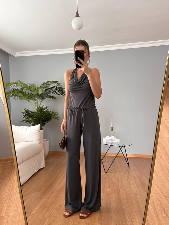 Zaira Taş Rengi Takım