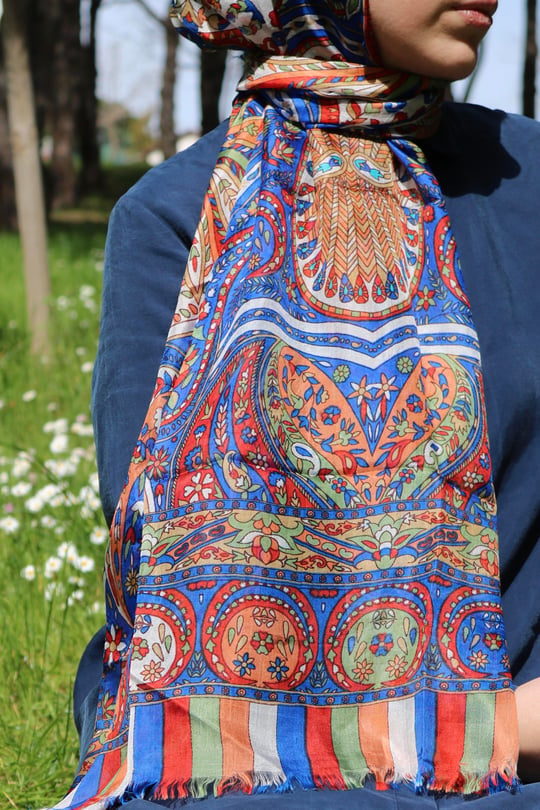 Azalea Hintipeği Şal
