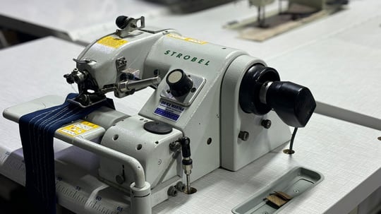 STROBEL 124 Etek Paça Baskı Makinası