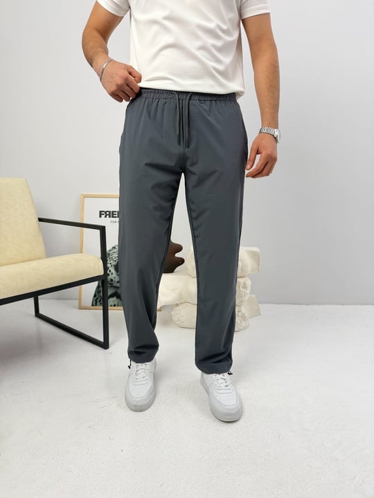 Paraşüt Baggy Eşofman Antrasit