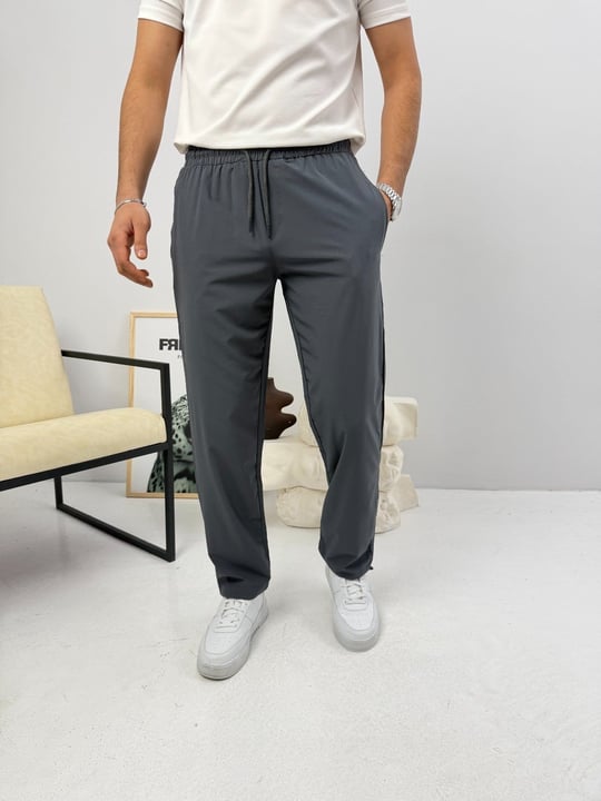 Paraşüt Baggy Eşofman Antrasit