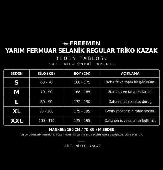 Yarım Fermuar Selanik Regular Triko Kazak Bordo