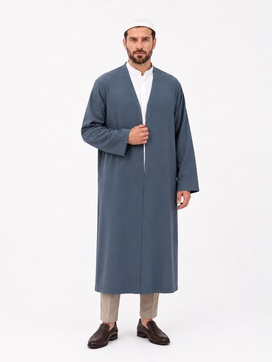 AEROBİN KUMAŞ LÜKS NAMAZ CÜBBESİ-GRİAEROBİN KUMAŞ LÜKS NAMAZ CÜBBESİAEROBİNCB-SH01CÜBBE MODELLERİSUFFA