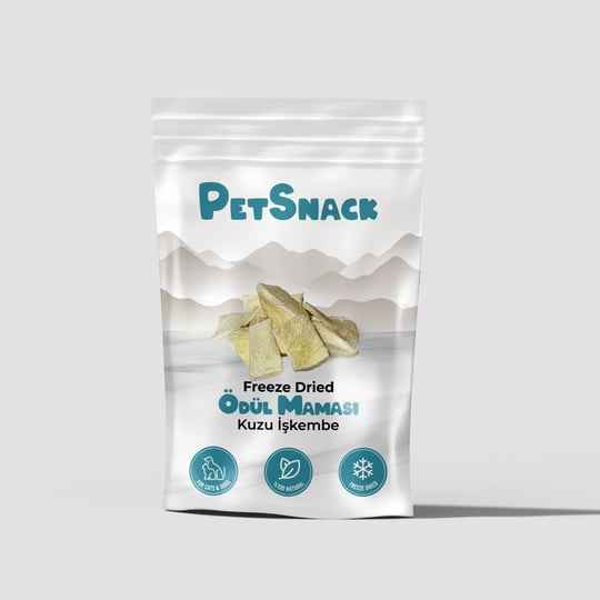 Petburger Ödül Maması Dana Dalak | %100 Doğal ve Katkısız Ödül Maması