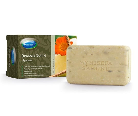 Mecitefendi Aynısefa Organik Sabun 125 Gr