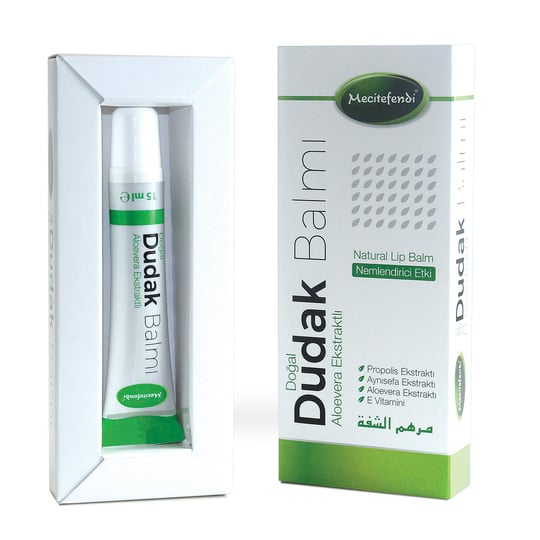  MECİTEFENDİ DUDAK BALMI 15 ML 