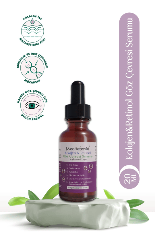 Kolajen & Retinol Göz Çevresi Serumu 20 Ml