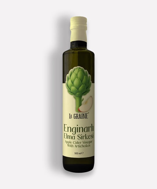 Enginarlı Elma Sirkesi 500 Ml