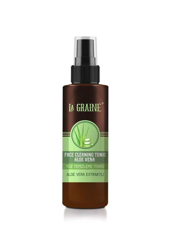 La Graine Aloe Vera Nemlendirici Etkili Yüz Temizleme Toniği