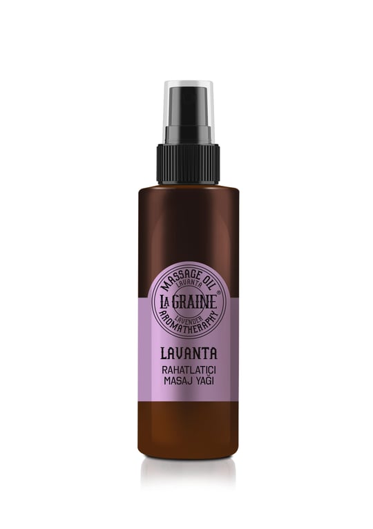 La Graine Lavanta Aromaterapi Masaj Yağı