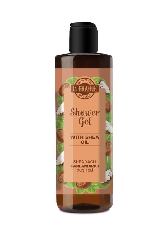 La Graine Shea Yağlı Canlandırıcı Duş Jeli 400Ml
