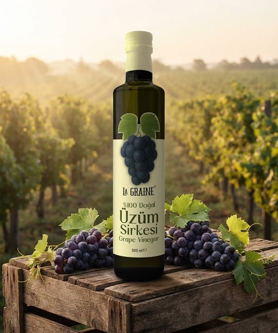 Üzüm Sirkesi 500 Ml