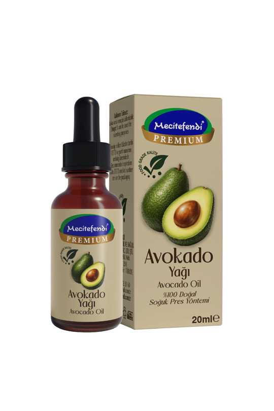 Mecitefendi Avokado Yağı 20 Ml