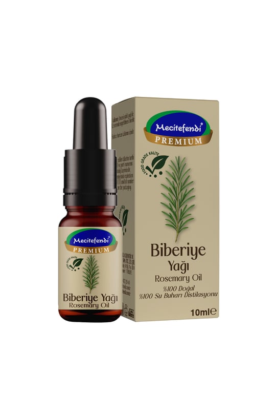 Mecitefendi Biberiye Yağı 10 Ml