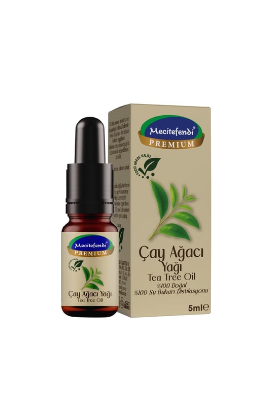 Mecitefendi Çay Ağaçı Yağı 5 Ml
