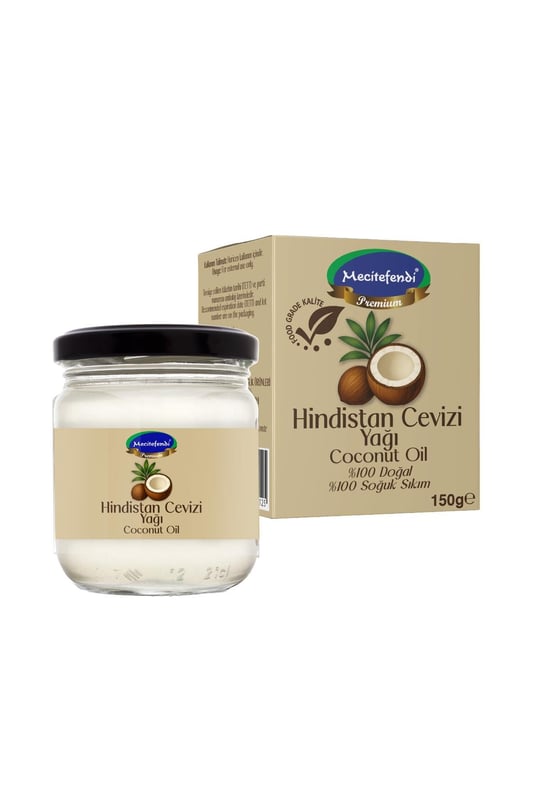 Mecitefendi Hindistan Cevizi Yağı 150 Ml