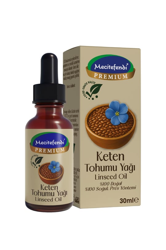 Mecitefendi Keten Yağı 30 Ml