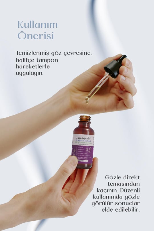 Kolajen & Retinol Göz Çevresi Serumu 20 Ml