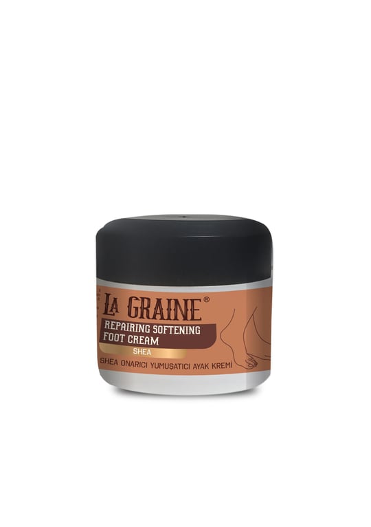 La Graine Shea Onarıcı Yumuşatıcı Ayak Kremi 50 Ml