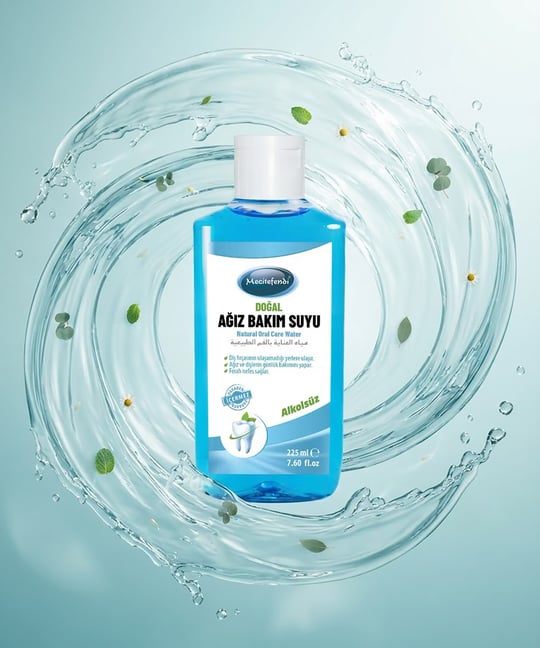 Mecitefendi Ağız Bakım Suyu 225 Ml