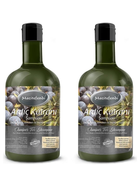 Mecitefendi Mecitefendi Ardıç Katranı Şampuanı 400 ml (2 Adet)