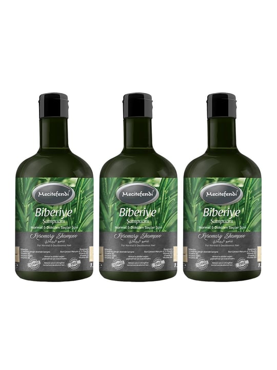 Mecitefendi Mecitefendi Biberiye Şampuanı 400 ml (3 Adet)