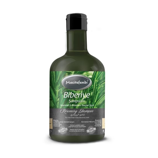 Mecitefendi Biberiye Şampuanı 400 Ml