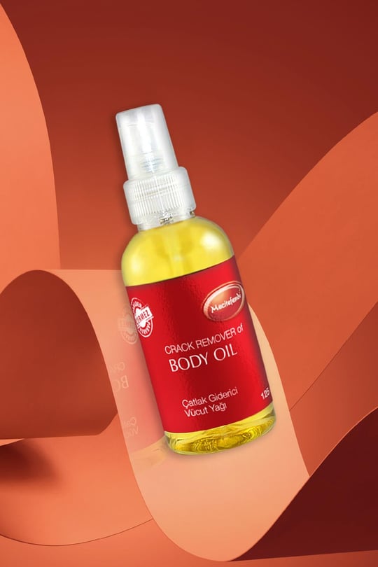 Mecitefendi Çatlak Önleyici Vücut Bakım Yağı 125 Ml