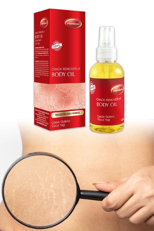 Mecitefendi Çatlak Önleyici Vücut Bakım Yağı 125 Ml