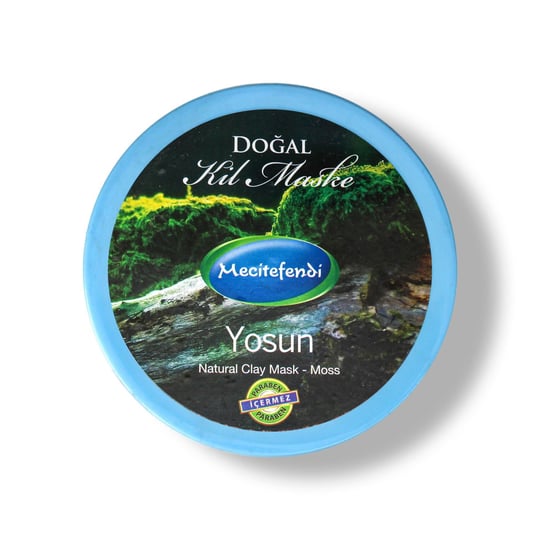 Mecıtefendı Doğal Kil Maske-Yosun (200 Ml.)
